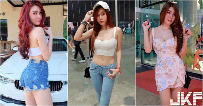 超迷人！美豔系「極品辣模」飽滿E奶太誘惑&#8230; 火辣的「傲人上圍」讓人受不了！