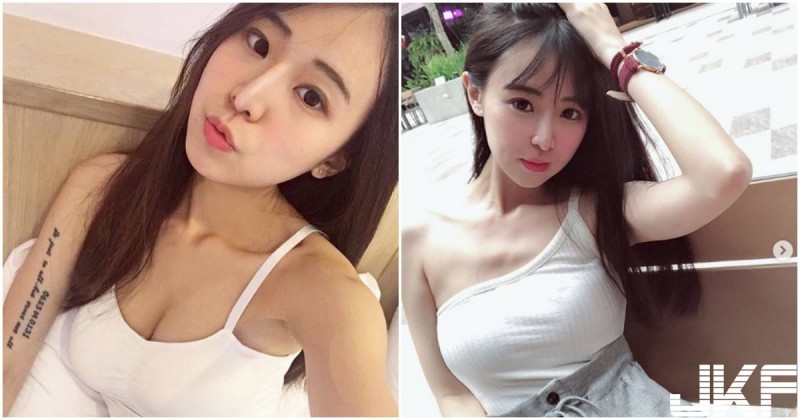 長腿辣妹「豐滿曲線超迷人」，白皙辣腿真的太逆天了！