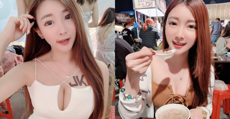 已戀愛！甜美女友系正妹「Rebeca 小花」男友視角專屬風景好火辣！