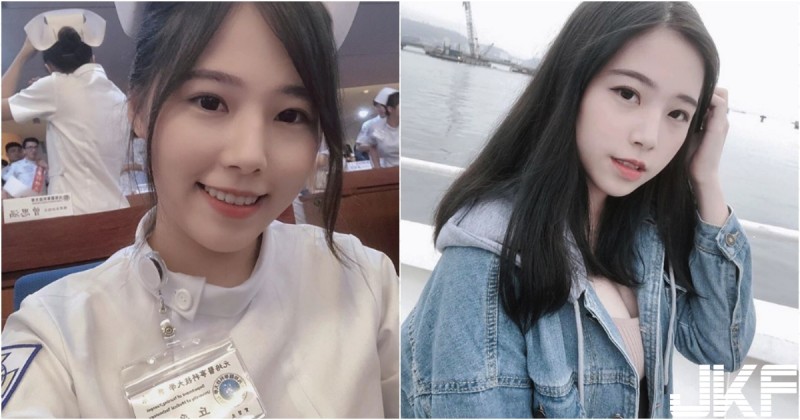 超甜美19歲「新晉小護士」出沒！隱藏在制服下的「白皙美乳」太兇！網：想當病患