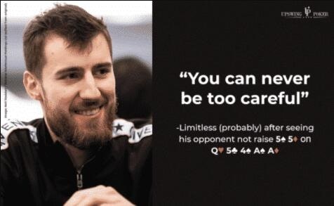 【EV扑克】牌局分析:缺少侵略性的后果很严重……