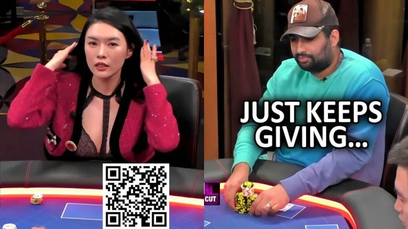 【EV扑克】ALL IN 姐五分钟斩获10W刀!“大对子”岂是你Airball能轻松偷的?