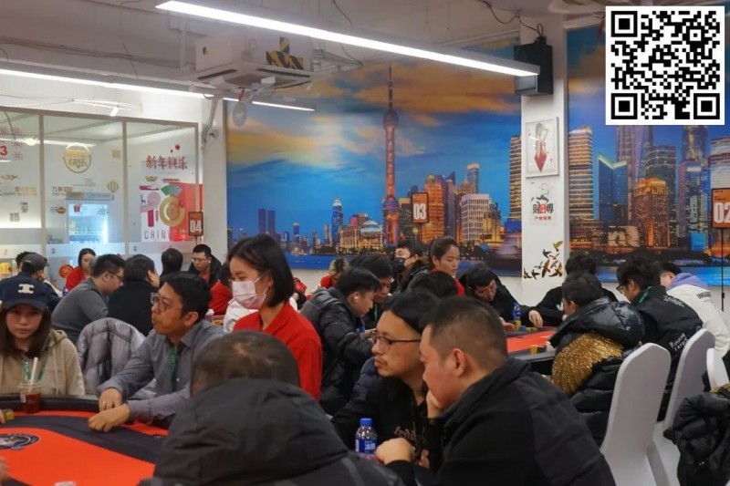 【EV扑克】上海杯SHPC®冬季赛 | 系列赛年度收官之战正式打响,鲁鹏实现开门红,斩获本次大赛首座奖杯!