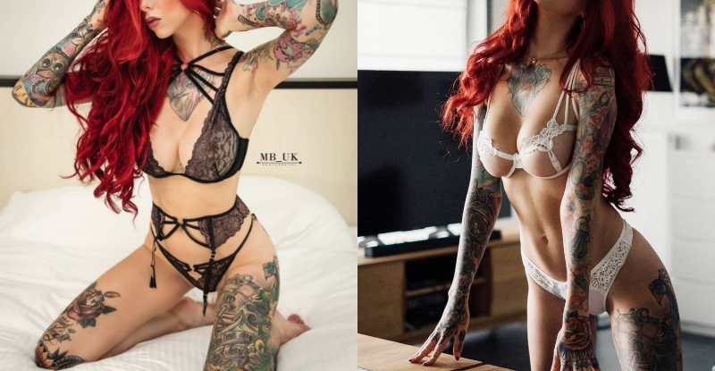 妹子好傻好天真…遮了上面忘了下面　網友嗨翻：欣賞女體藝術囉～