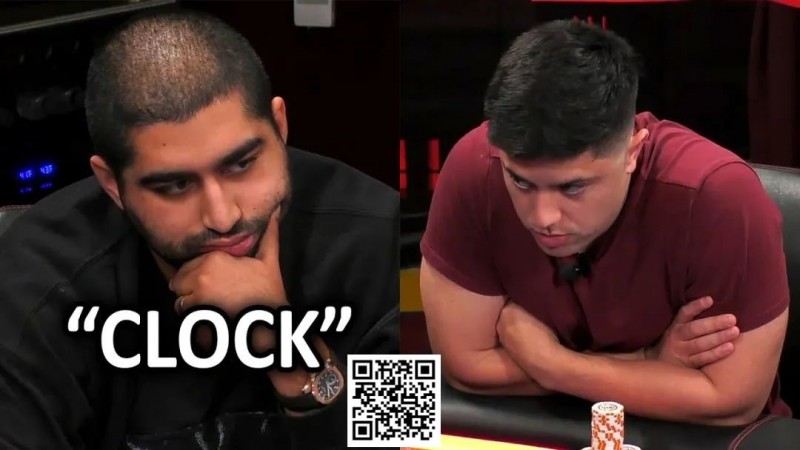 【EV扑克】翻前拿着KK纠结三分钟才跟注,遇到这样的对手你会发飙吗?