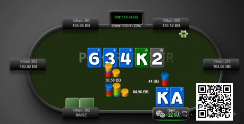 【EV扑克】牌局分析:翻牌中天花慢打?