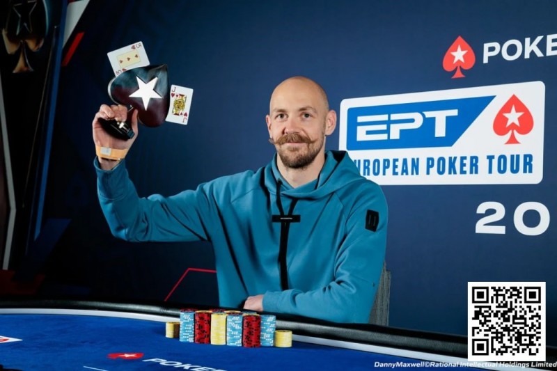 【EV扑克】2024 EPT巴黎站:Stephen Chidwick获€25,000 NLH I冠军 张宏儒晋级FPS主赛事Day3