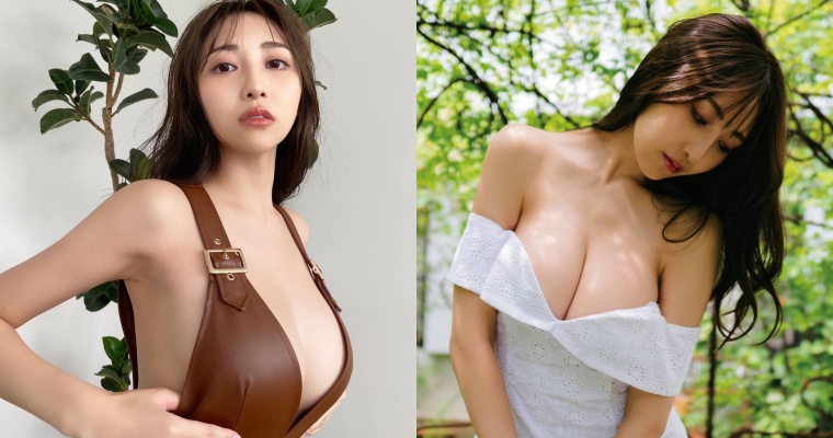 23 歲大眼櫻花妹「辻りりさ」拍寫真！大曬各種「巨乳彈出」超香畫面