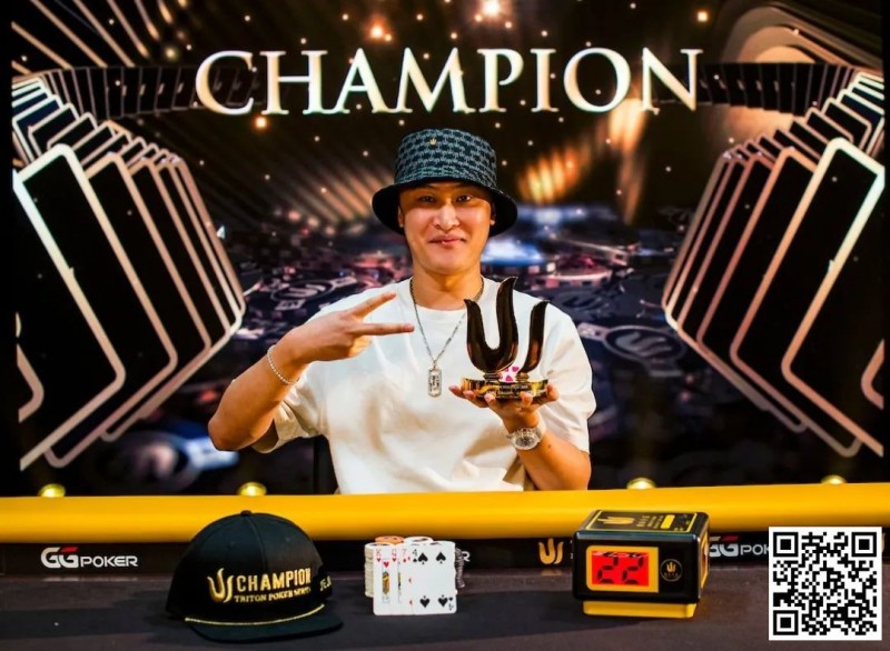 【EV扑克】精采逆转河杀!丁彪击败Phil Ivey夺Triton PLO豪客赛冠军,斩获奖励110W刀&生涯第二座传奇桂冠