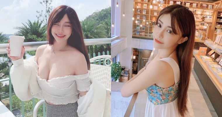 台灣正妹就是讚！魅惑系尤物「婷婷兒」D 胸太誘人…勾魂眼神電暈粉絲