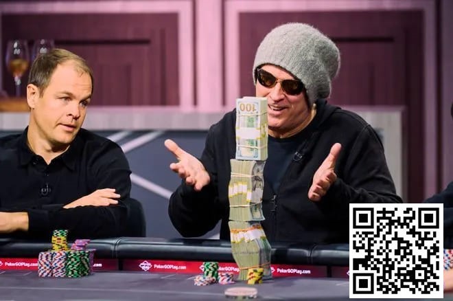 【EV扑克】盘点HSP第12季蕞精彩的5手牌,新人表现极佳,超大底池不断出现