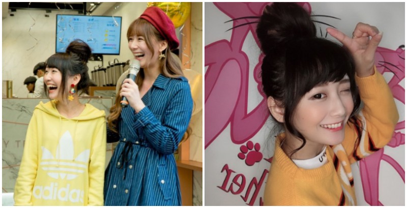 女神姊妹神同步瞬間！87姐妹花之一「陸子玄Lois」萌力破錶又ㄎㄧㄤ無極限！