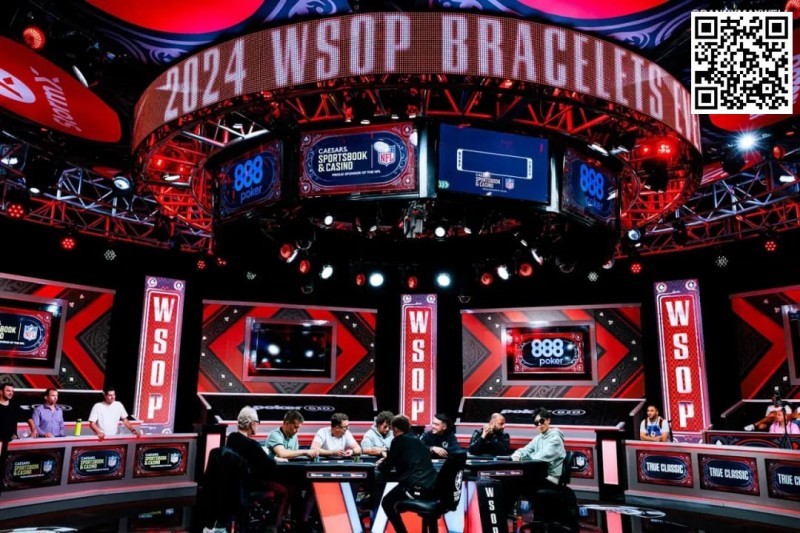 【EV扑克】2024WSOP | 国人尹宇周获冠军重聚赛季军,职牌参加员工赛引起争议
