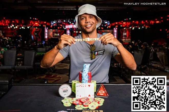 【EV扑克】第11条金手链!Phil Ivey时隔十年 终于再次夺冠!