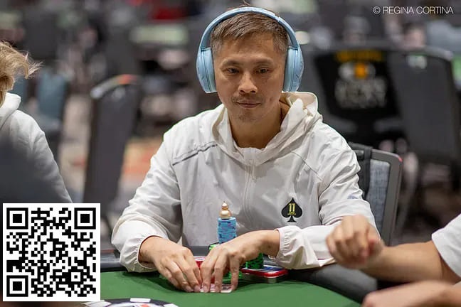 【EV扑克】2024WSOP | 罗曦湘领跑41号赛事16强,“国王”周全紧随其后