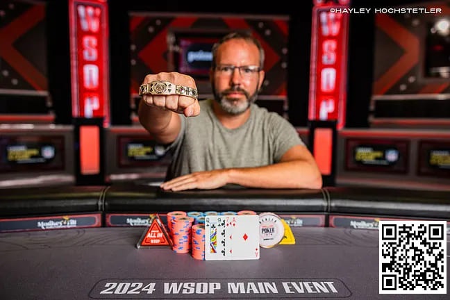 【EV扑克】2024WSOP | 25,000美元PLO豪客赛David Eldridge夺冠,王阳获得第四名
