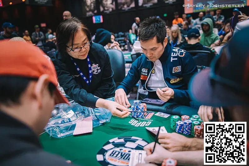【EV扑克】2024WSOP | Tony Lin、丁彪、吴亚珂主赛晋级Day 6,多位国人选手晋级3000刀中级别赛事Day 2