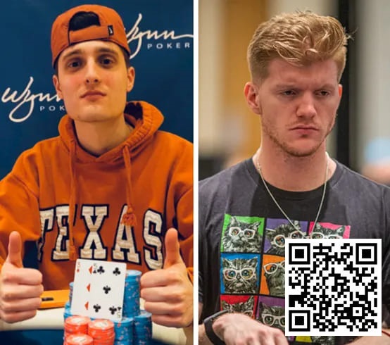 【EV扑克】丹牛拱火两位玩家WSOP交叉打赌,结果出来真相让人流泪