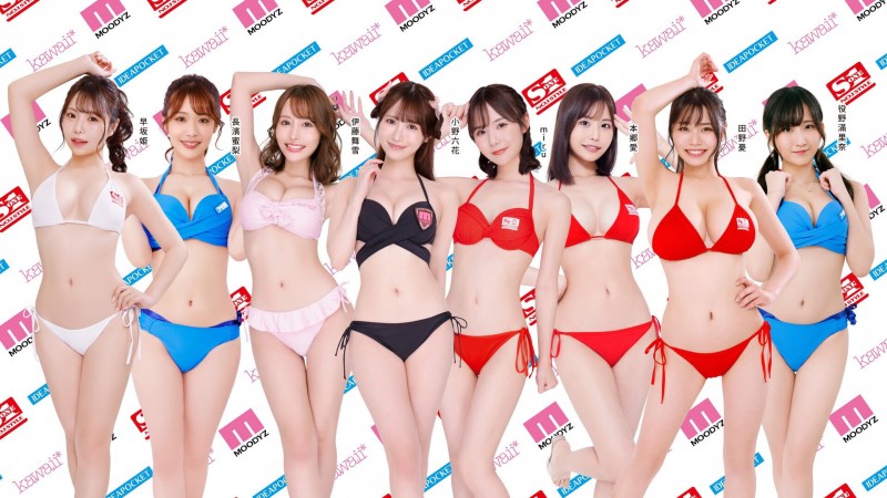 TRE最大摊位现出全貌!八大女优组成的理由是?