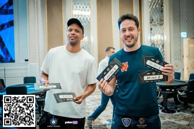 【EV扑克】Phil Ivey在三人全压中错失SHR冠军,但却收获最多奖金成真正赢家