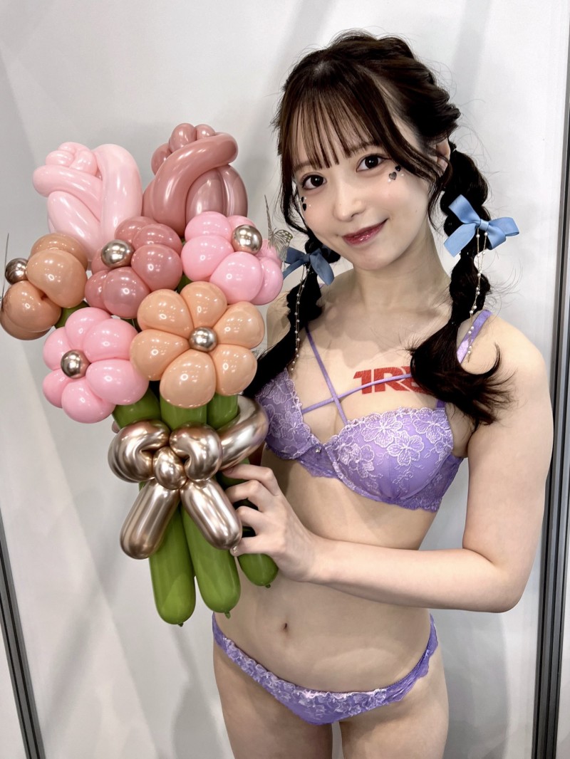 TRE2024心得感想:AVway摊位执行者我思我想之「天馬ゆい(天马唯)」