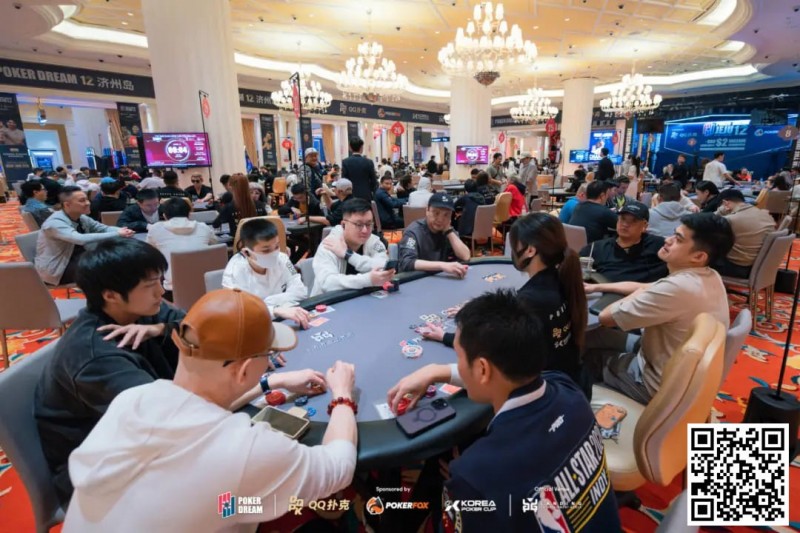 【EV扑克】Poker Dream 12济州岛 | 主赛事最后16强产生宋莹领跑,QQPK中国战队袁一雯、陈雄成功晋级