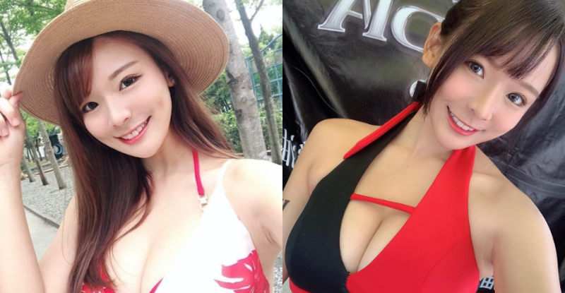 全糖酒窩女孩「Lisa 林莎」超甜！氣質外表下竟然有著火辣曲線！