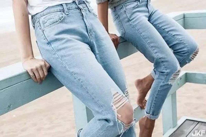 連屁股都看的到的褲子？最新潮流牛仔褲