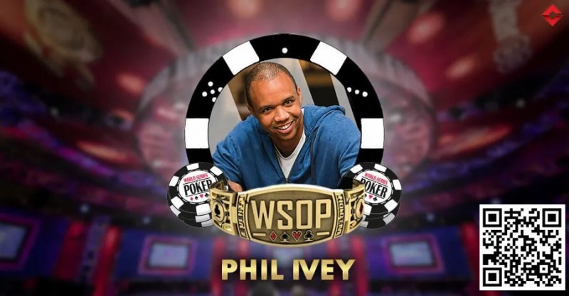 【EV扑克】“六边形战士”Phil Ivey,扑克圈YYDS为什么这么牛?