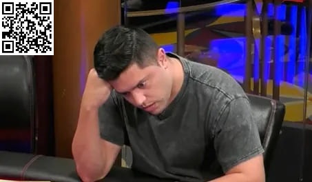 【EV扑克】小哥在河牌圈之前不看底牌盲玩,你猜结果怎么着?