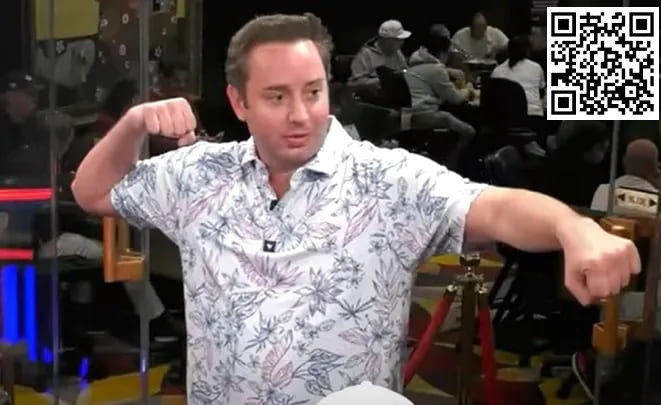 【EV扑克】老哥上HCL盲推两手牌亏损近5万刀,很担心他的精神状态