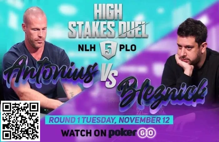 【EV扑克】话题 | Patrik Antonius:扑克让我感到满足,我还没打算退休