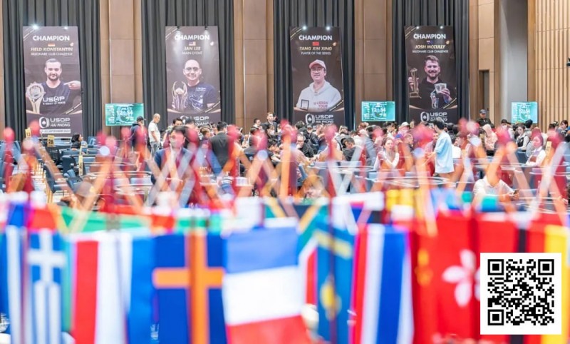 【EV扑克】USOP总决赛|系列赛四场超千人次参赛铸就辉煌神话!冠军赛1059人次参赛133人晋级!明日上演冠军争夺战!