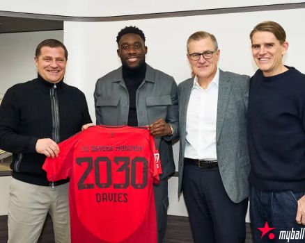 大发体育-官方:拜仁续约阿方索-戴维斯至2030 皇马曼联免签,大发助力你的致富之路!