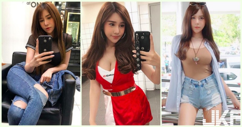 超誘惑！「火辣美乳正妹」性感自拍好迷人！氣質滿滿的「甜美外型」太犯規啦&#8230;