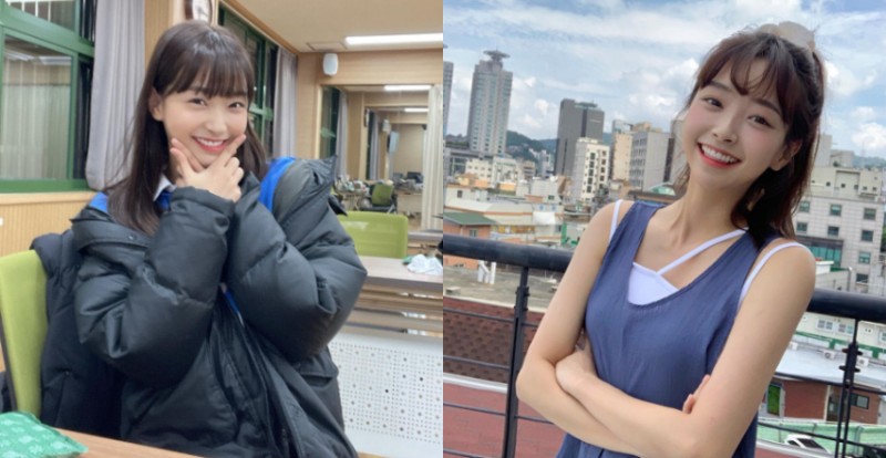 想等她長大！超甜「高中學生妹」仙氣笑容讓網友們直接戀愛