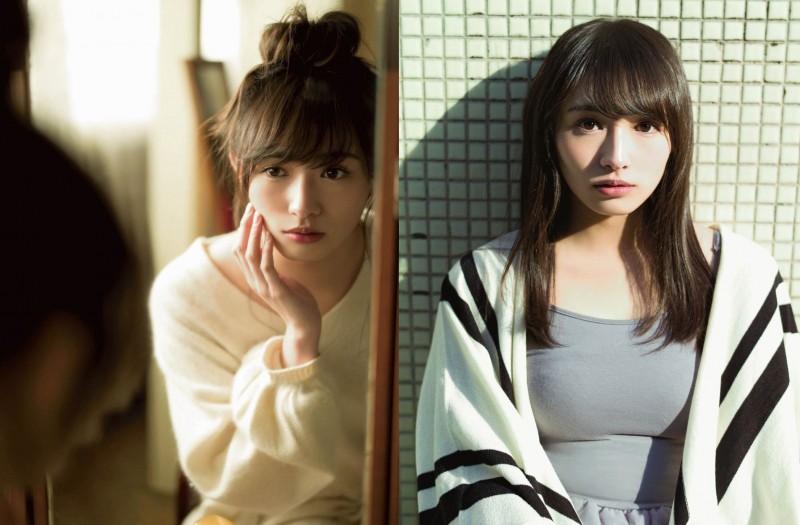 天然美少女「渡邊梨加」清純可愛性感於一身　甜而不膩「溫柔氣質」散發濃濃女友感