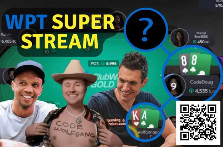 【EV扑克】话题 | WPT超级直播:Doug Polk成大赢家,Phil Ivey微微水下