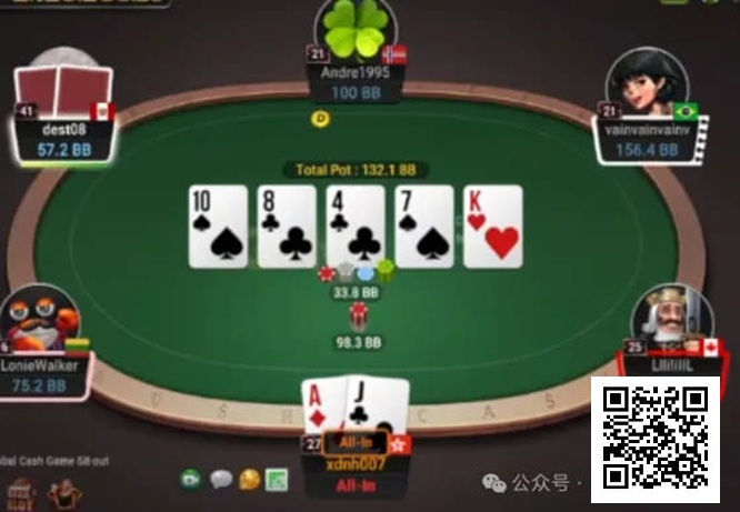 【EV扑克】牌局分析：凭借范围优势狂锤