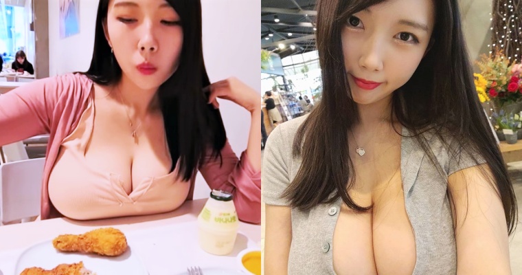 直播主 Velvet 逛 Ikea「把巨乳放桌上」爆紅！IG 滿滿福利照&#8230;把網友晃暈了