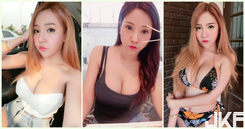 好狂！超胸「爆乳大奶妹」F奶能量要爆發了！邪惡的「低胸視角」畫面沒有極限…