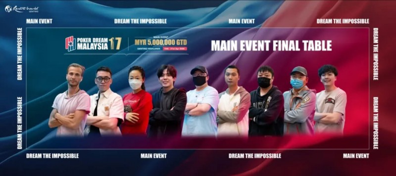 【EV扑克】PD17吉隆坡站 | 中国VS新加坡!天顺碰葫芦,新加坡王鼎翔逆袭豪取大金龙!QQPK战队KEN获赏金豪客赛冠军!