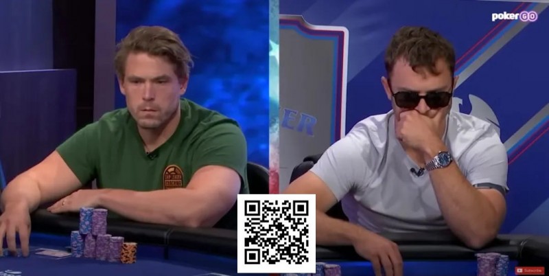 【EV扑克】顶三条面对两次过牌-加注至全压，毫不犹豫秒跟