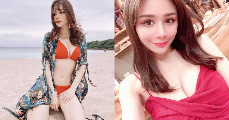 理想女友在這裡！讓 168 cm 氣質正妹「奶茶兒」用「深邃大眼、性感身材」收服你的心