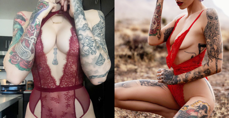 太刺激了！狂派刺青妹自曝重度成癮…「爽爽痛的快感」每天都想來一回