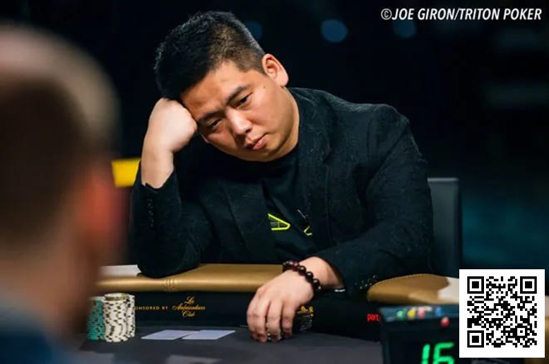 【EV扑克】面对240万美元的巨池，谈轩会放弃手中的葫芦吗？