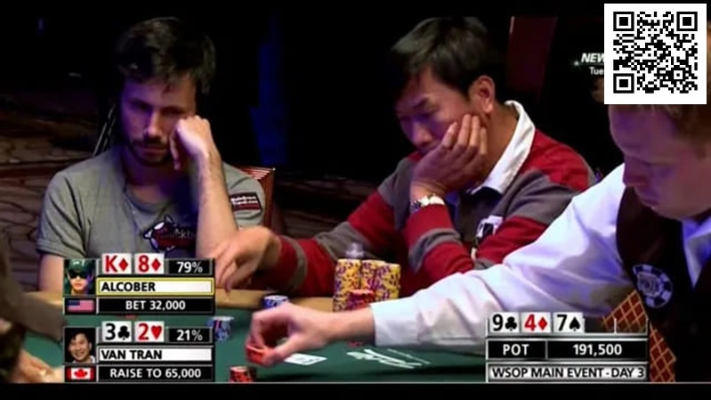 【EV扑克】用3嗨抓诈唬？WSOP主赛这手牌颠覆你对德扑的认知！