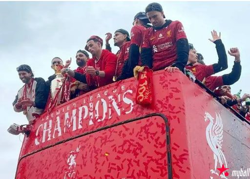 迈博体育 利物浦英超夺冠游行发生汽车冲撞人群事件