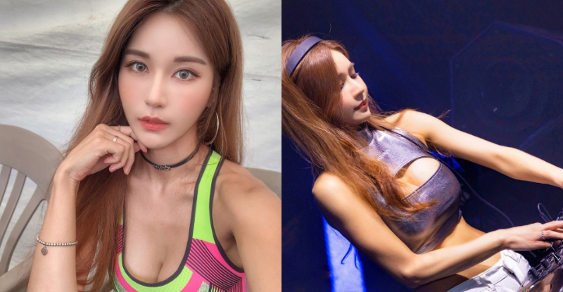 火辣御姐「DJ SIENA」」小麥色肌膚好狂野　性感曲線讓人招架不住