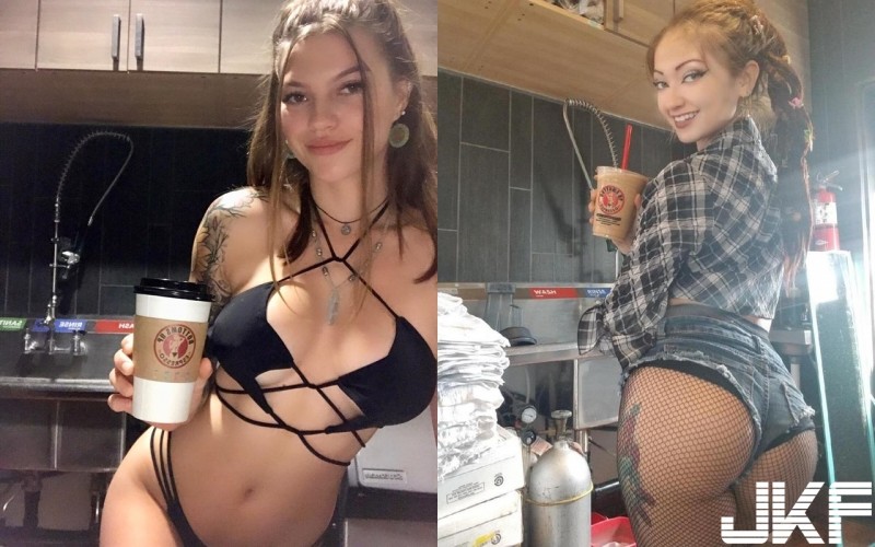 G奶正妹飲料店「現場手搖」服務　顧客喝到「硬梆梆」爽喊：呼乾啦